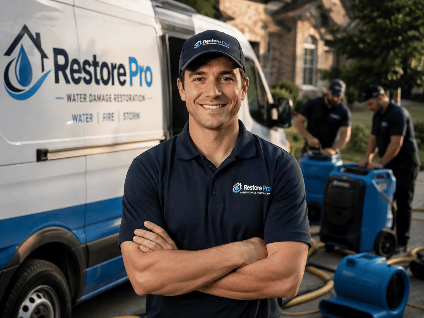 Water Damage Restoration company in Jasper, MO